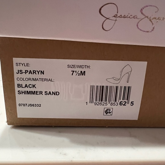 Brand New with Box Jessica Simpson Paryn Heels - Picture 3 of 6